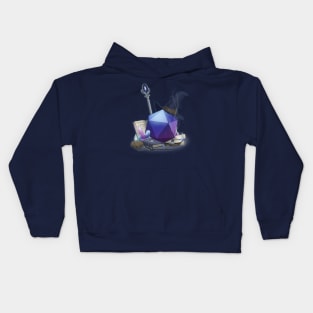 Mage Dice Kids Hoodie